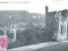La ruine de Lützelburg