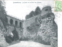 Le Bock et le Pont du Chateau