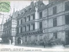 Le Palais du Grand Duc et Partie de la Chambre de Deputes