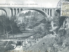 Le Pont Adolphe die Adolfbrücke