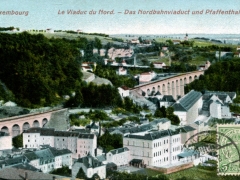 Le Viaduc du Nord das Nordbahnviaduct und Pfaffenthal