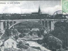 Le pont Adolphe