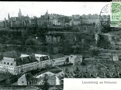 Luxemburg mit Pfaffenthal