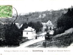 Oberstadt und Unterstadt Pfaffenthal