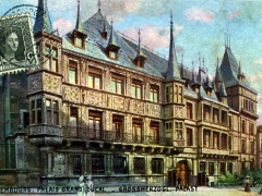 Palais Grand Ducal Grossherzogl Palast