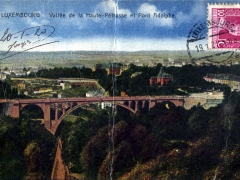 Vallee de la Haute Petrusse et Pont Adolphe