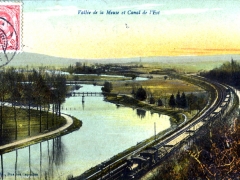 Vallee de la Meuse et Canal de l'Est