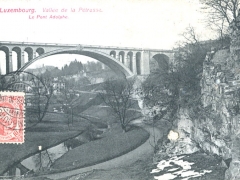 Vallee de la Petrusse Le Pont Adolphe