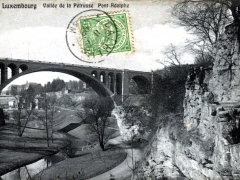 Vallee de la Petrusse Pont Adolphe