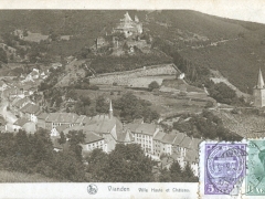 Vianden Ville Haute et Chateau