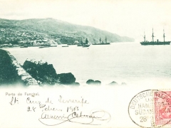 Seepost Hamburg Südamerika II Porto do Funchal