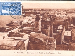 Rabat-Panorama-vu-de-la-Porte-des-Oudaias