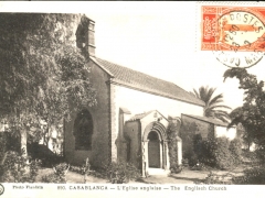 Casablanca-LEglise-anglaise-the-Englisch-Church