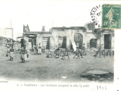Casablanca-Les-tirailleurs-occupent-la-ville