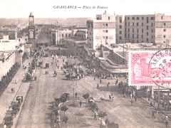 Casablanca Place de France