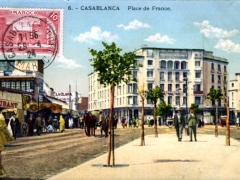 Casablanca Place de France
