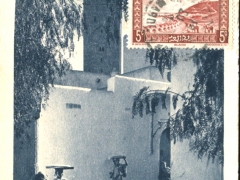 Casablanca-Ruelle-et-mosquee-de-la-ville-indigene