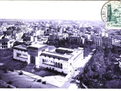 Casablanca Vue generale et le Palais de Justice