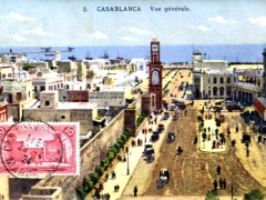 Casablanca Vue generale