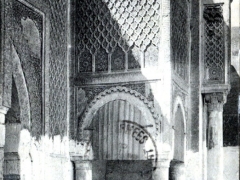 Meknes Motif d'arachitecture marocaine