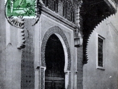 Porte de Mosquee