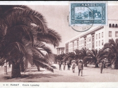 Rabat Cours Lyautey