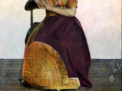Tanger Femme juive en costume de ceremonie
