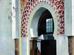 Tanger Puerta de la gran Mezquita