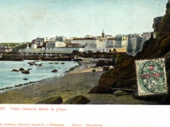 Tanger Vista General desde la playa
