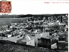 Tanger Vista des de la Alcazaba
