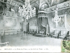 Le Palais du Prince La Salle du Trone