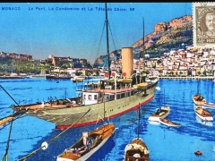 Le Port La Condamine et La Tete de Chien