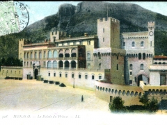 Monaco Le Palais du Prince