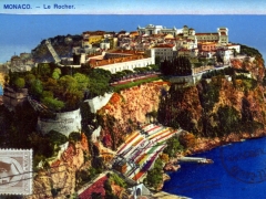 Monaco Le Rocher