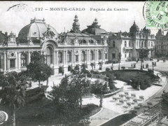 Monte Carlo Facade du Casino