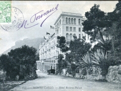 Monte Carlo Hotel Riviera Palace