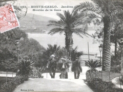Monte Carlo Jardins Montee de la Gare