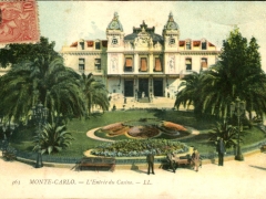 Monte Carlo L'Entree du Casino