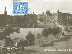 Amsterdam Panorama Damrak