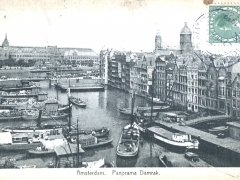 Amsterdam Panorama Damrak