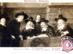 Amsterdem Rijks Museum Rembrandt van Rijn De staalmeesters