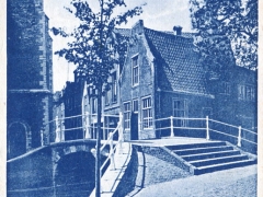 Delft achter de nieuwe Kerk