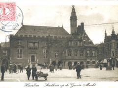 Haarlem Stadthuis op de Groote Markt