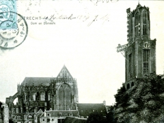 Utrecht Dom en Domkerk