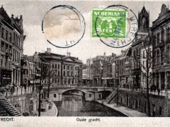 Utrecht Oude gracht