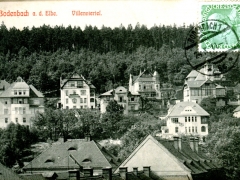 Bodenbach a d Elbe Villenviertel