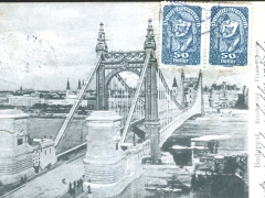 Budapest Elisabeth-Brücke
