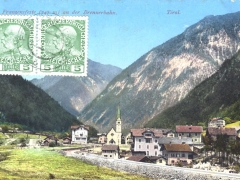 Franzenfeste an der Brennerbahn Tirol