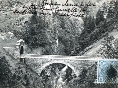 Gasteiner-Bahn Bogenbrücke über d Gasteiner Ache