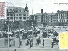 Graz Jakominiplatz